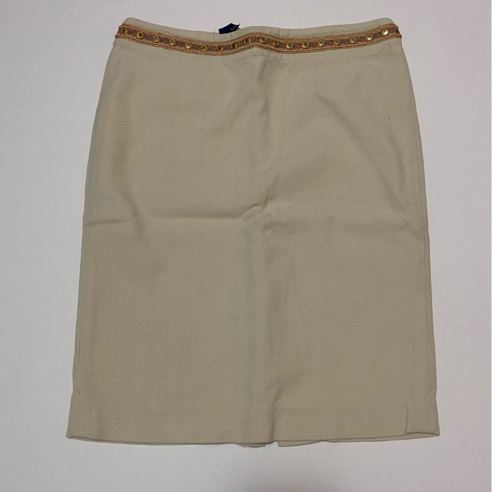 Tory Burch skirt with studded accents
